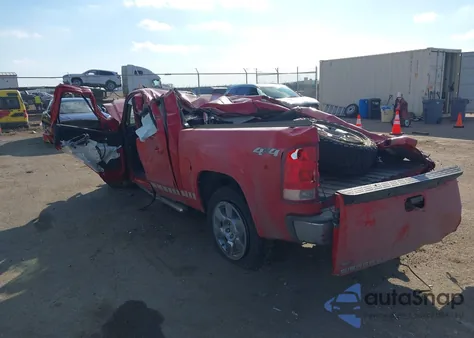 2011 GMC Sierra 1500 Slt z USA, uszkodzony, nr VIN 3GTP2WE25BG138914